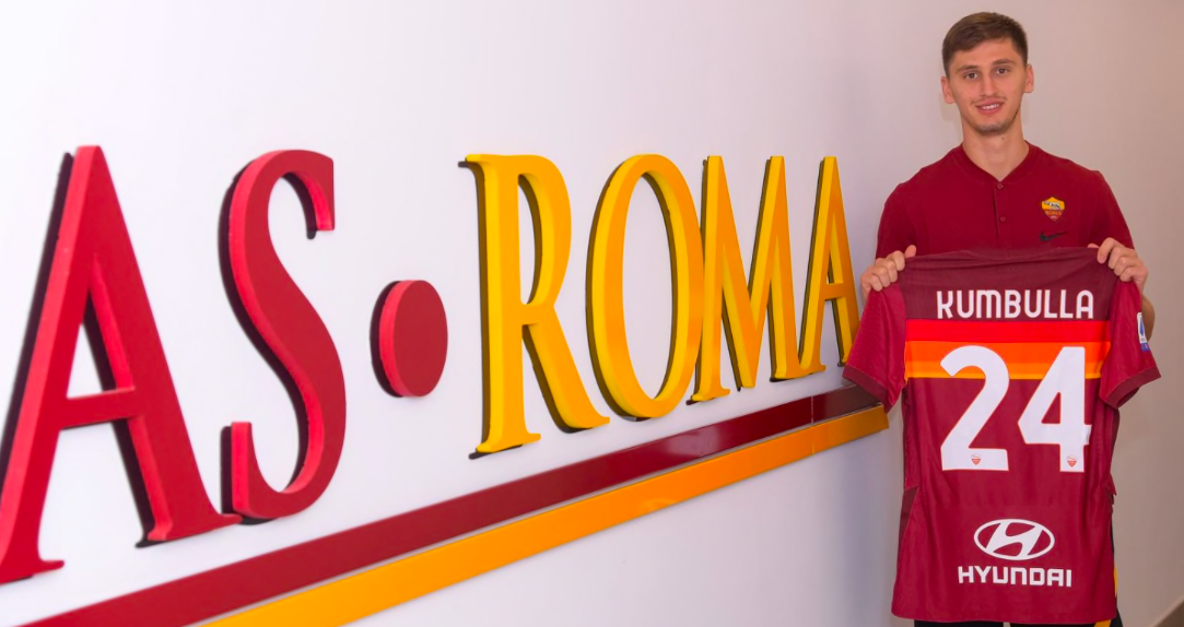 Marash Kumbulla è della Roma: operazione da 15,5 milioni + 3,5 e i cartellini di 3 calciatori