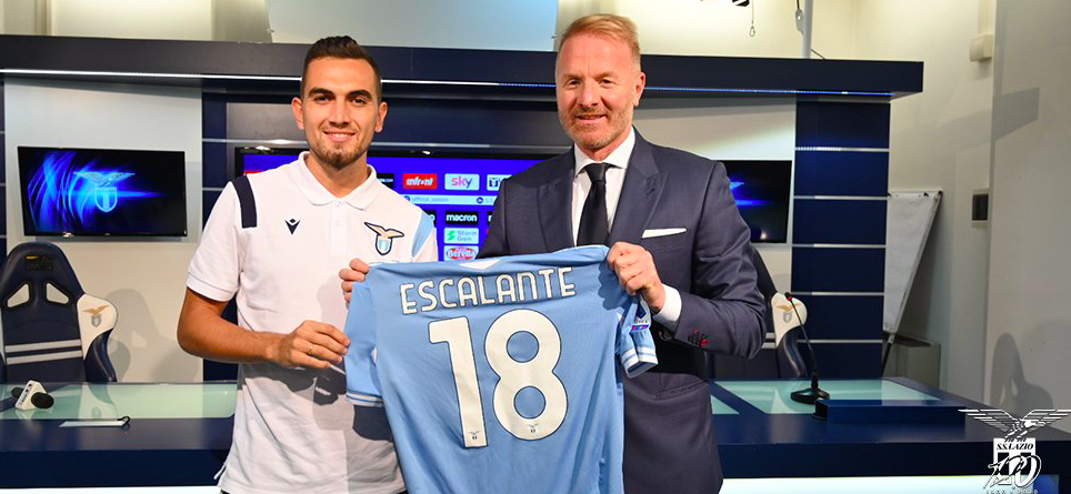 Lazio, Escalante si presenta: “Far parte della Lazio è un sogno, mi sento più maturo”