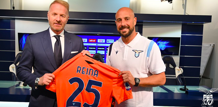 Lazio, Reina si presenta: “Arrivo in un progetto importante”