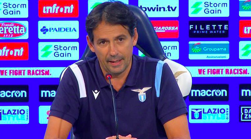 Conferenza stampa | Inzaghi: “Nessun alibi per la Lazio, voglio grandi motivazioni”