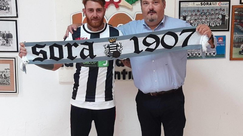 Sora Calcio: dal Real Agro Aversa giunge il centrocampista Meola
