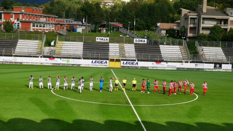Eccellenza: Sora fermato sullo 0-0 anche dal Paliano