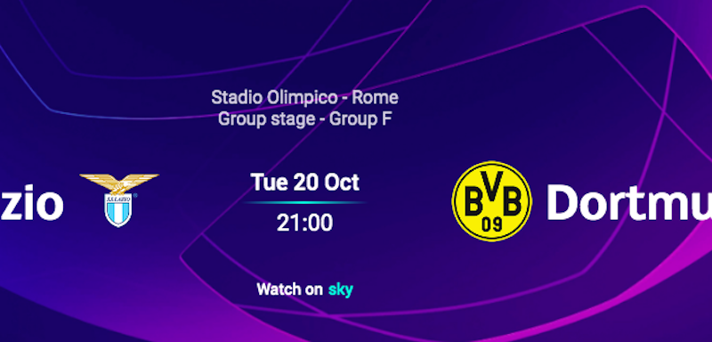 Champions League | Lazio-Borussia Dortmund, la designazione arbitrale