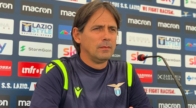 Lazio-Borussia Dortmund | Conferenza stampa, Inzaghi: “Vogliamo rialzarci subito”