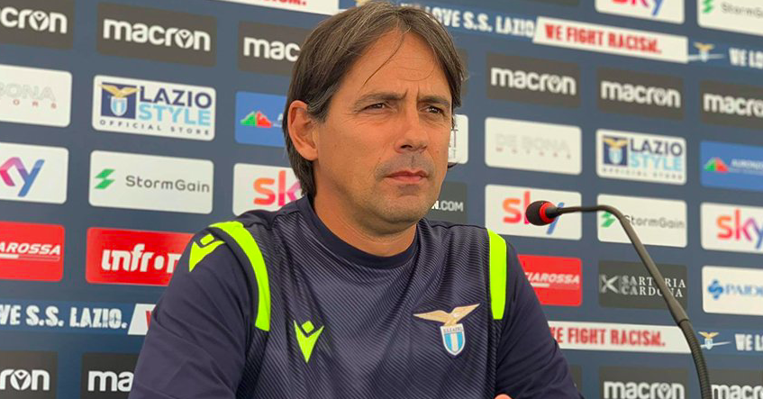 Lazio-Borussia Dortmund | Conferenza stampa, Inzaghi: “Vogliamo rialzarci subito”