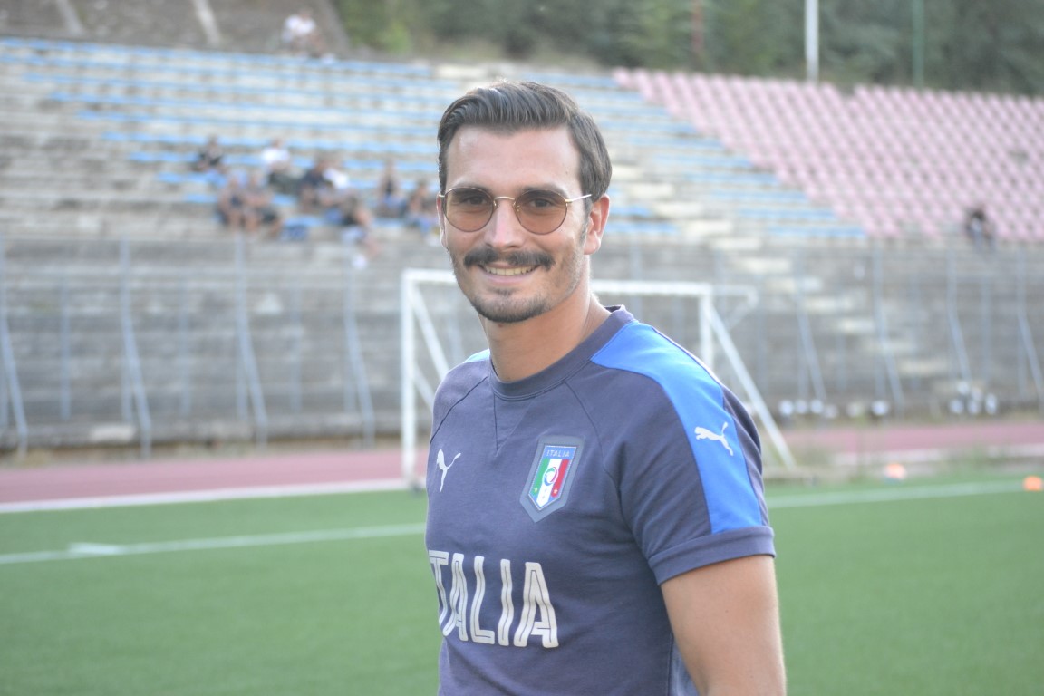 Football Club Frascati | Marcelli e la Scuola calcio: “Si procede senza grandi differenze”