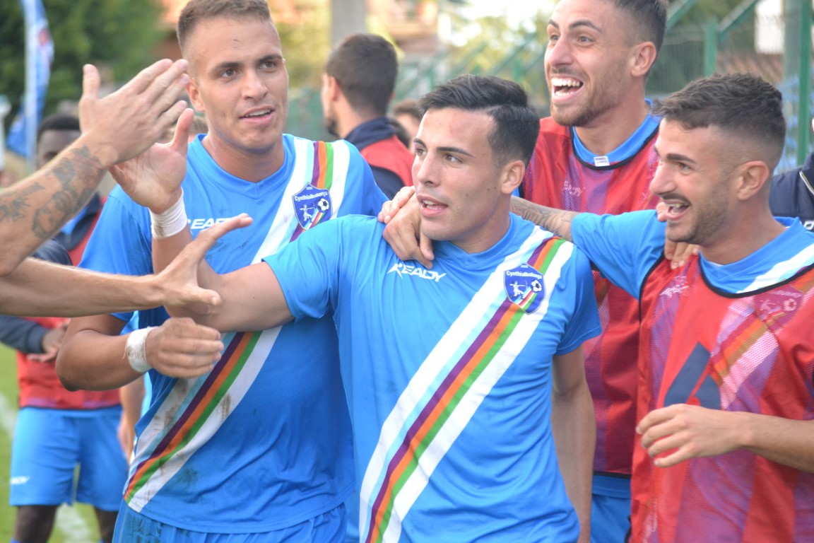 Serie D | Cynthialbalonga, Pace stende il Castelfidardo: “Ripresi i punti di Sant’Elpidio”