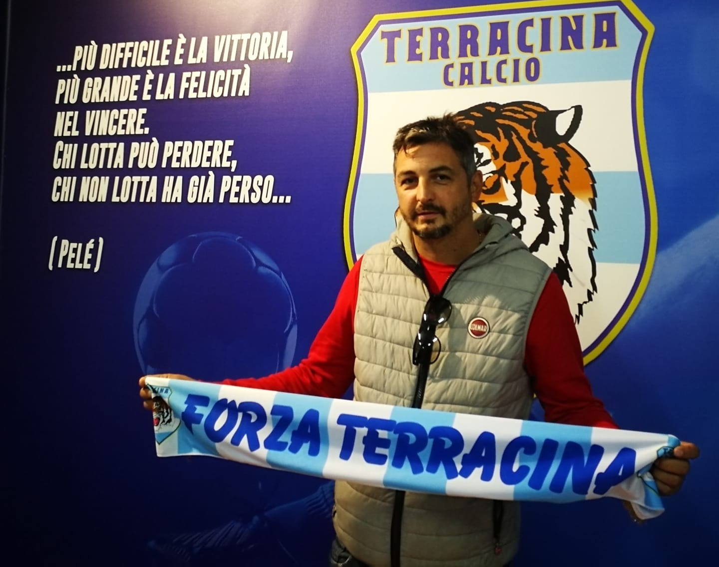Terracina Calcio: Gaetano Fiore nuovo Direttore Sportivo