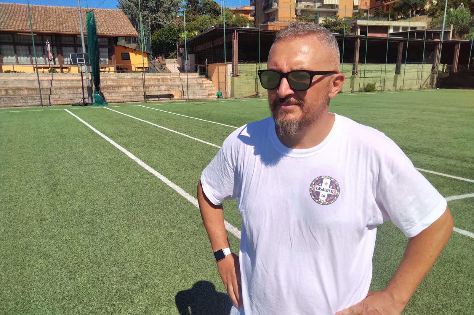 Intervista a Michele De Leo, mister del Casalotti calcio a 8: “puntiamo a un progetto ambizioso e a lungo termine”
