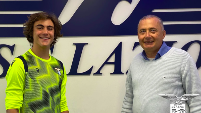 Under 17 | Andrea Cannavaro, figlio di Fabio, è un nuovo calciatore della Lazio