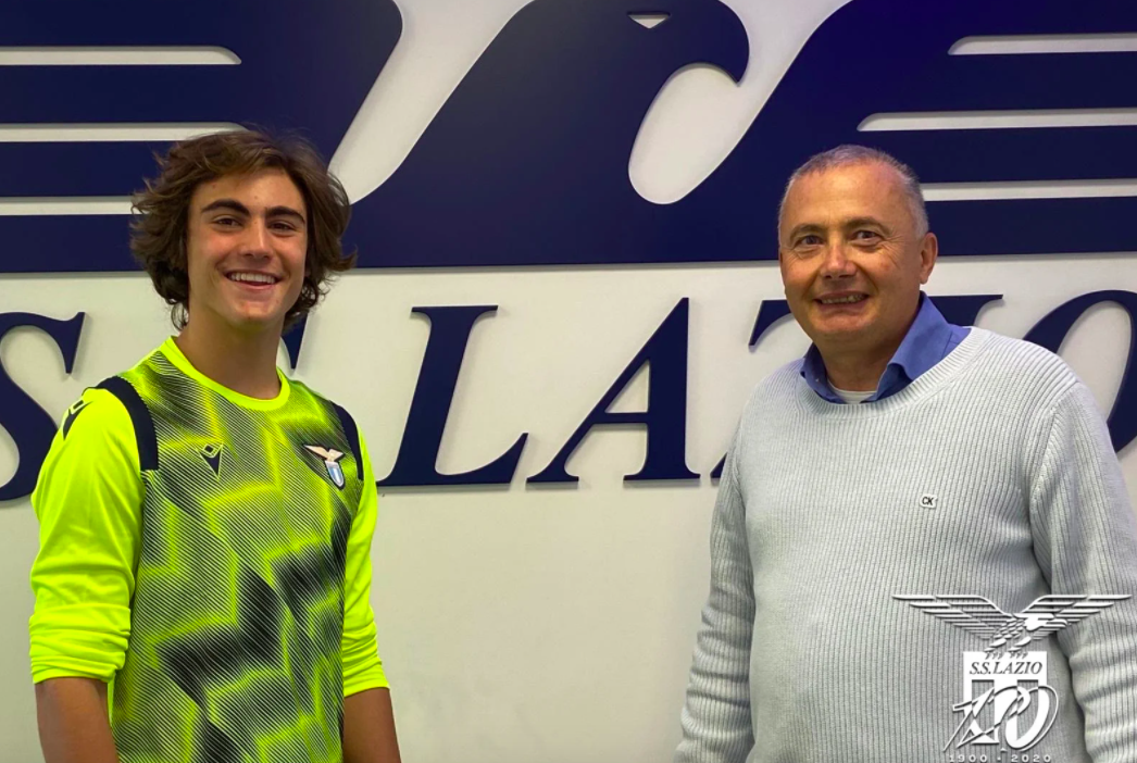 Under 17 | Andrea Cannavaro, figlio di Fabio, è un nuovo calciatore della Lazio