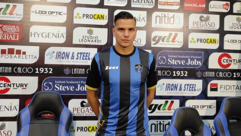 Serie D: Luca Orlando è un nuovo difensore del Latina