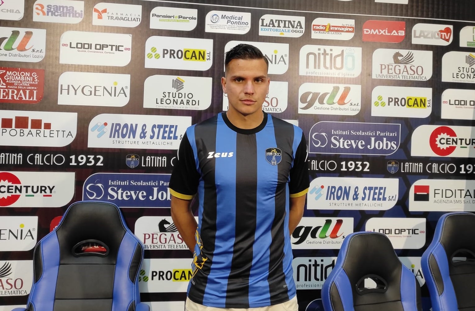 Serie D: Luca Orlando è un nuovo difensore del Latina