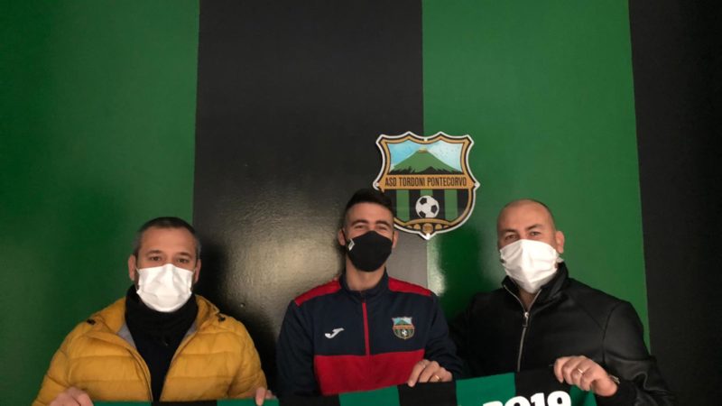 Tordoni Pontecorvo: arriva in prestito il difensore Cristian Matrundola