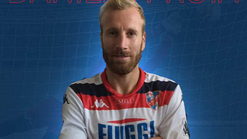 Atletico Fiuggi: in cabina di regia giunge Daniele Proia