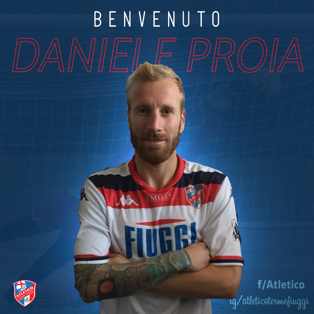 Atletico Fiuggi: in cabina di regia giunge Daniele Proia