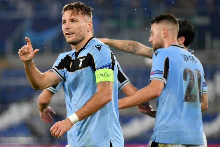 Champions League | Lazio-Bruges 2-2: biancazzurri agli ottavi, ma che brividi!