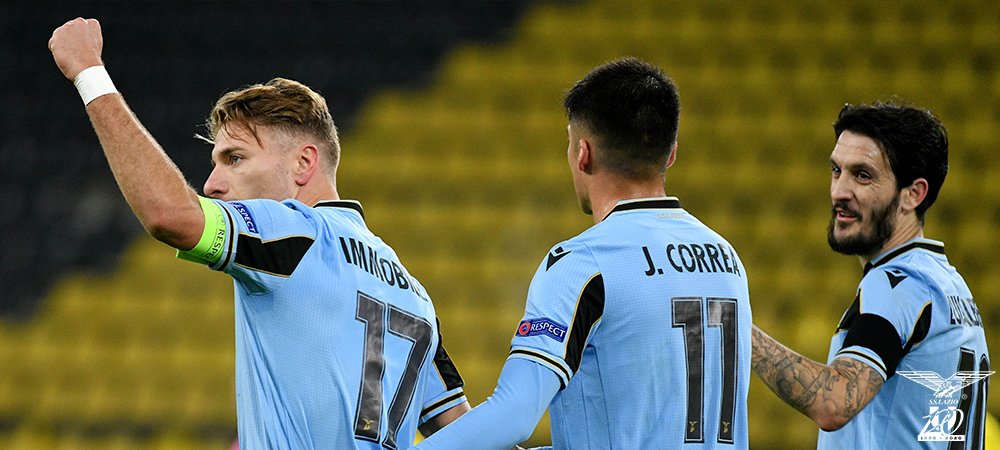 LA CRONACA | Champions League, Borussia Dortmund-Lazio 1-1: grinta ritrovata, ma serve l’ultimo sforzo