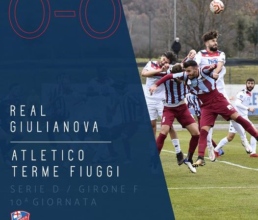 Serie D: buon pari per il Fiuggi in casa del Giulianova