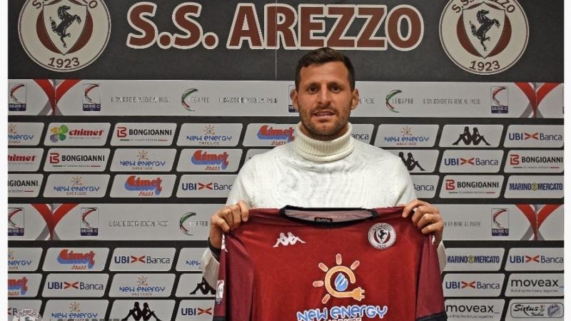 Serie C: Daniele Altobelli vestirà la maglia dell’Arezzo