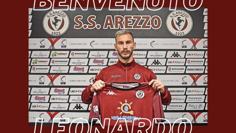 Serie C: bomber Perez è un nuovo giocatore dell’Arezzo