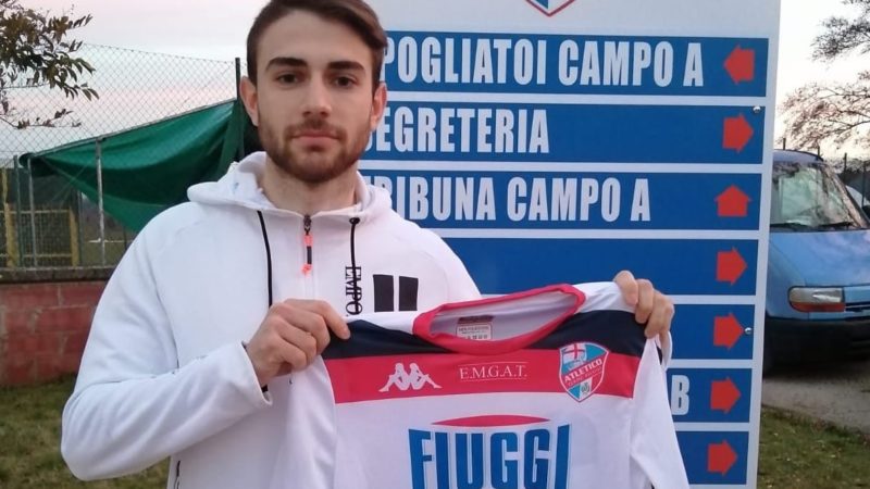 Atletico Fiuggi: Michele Foglia si presenta alla corte di Incocciati