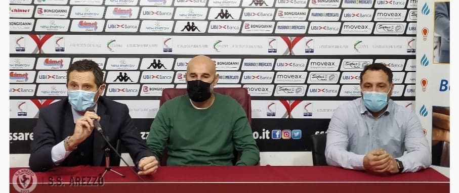 Arezzo: Roberto Stellone è il nuovo allenatore del Cavallino