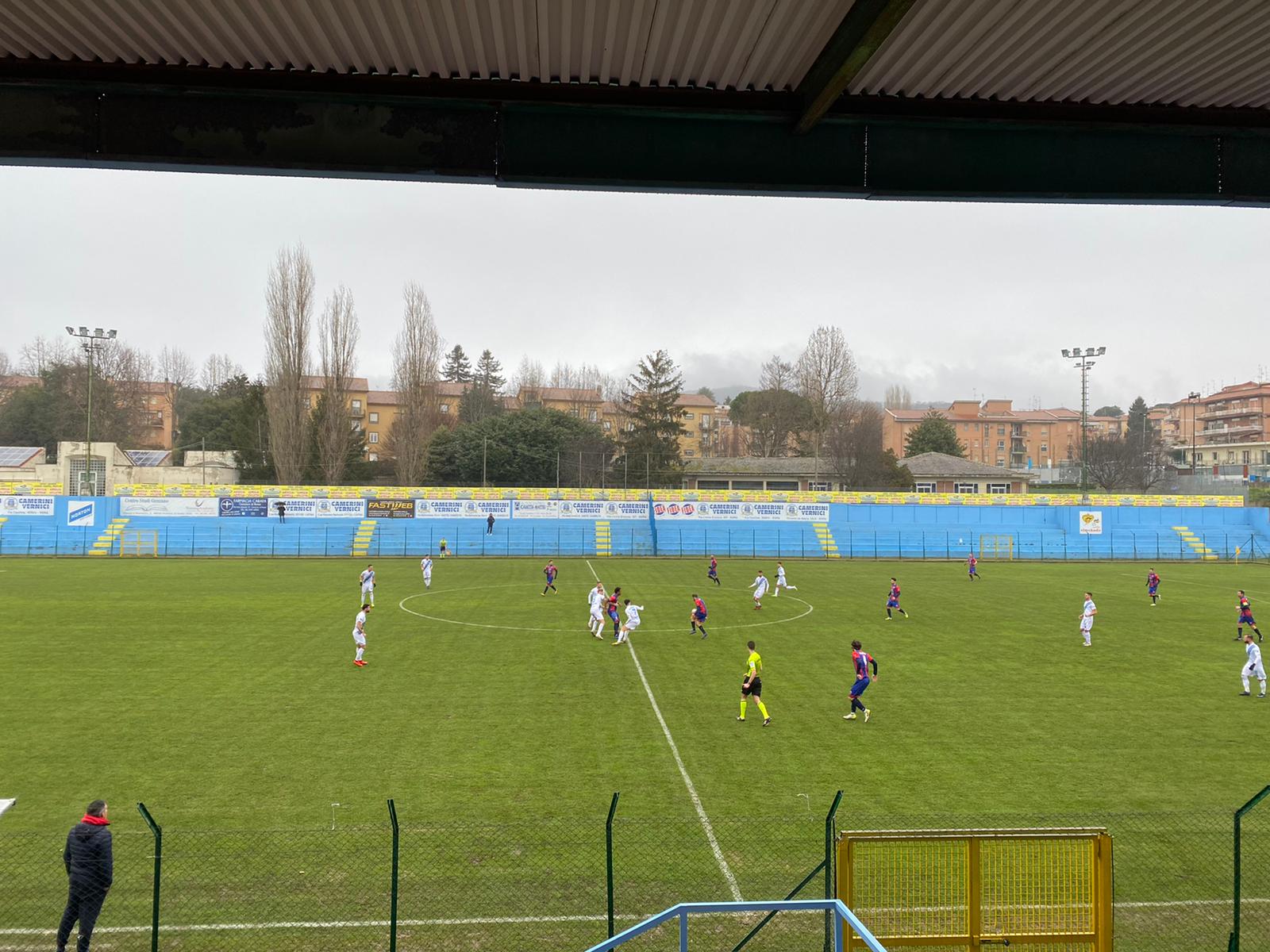 Serie D: Cynthialbalonga – SC Notaresco 1-0