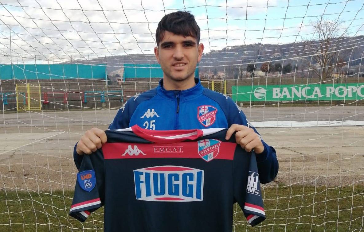 Atletico Fiuggi: ufficiale l’acquisto di Atzeni