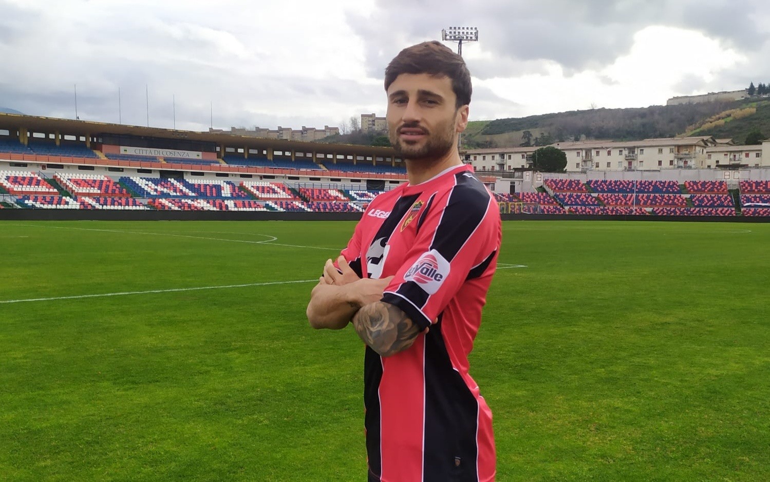 Serie B, Cosenza: ufficiale l’acquisto di Alberto Gerbo dall’Ascoli