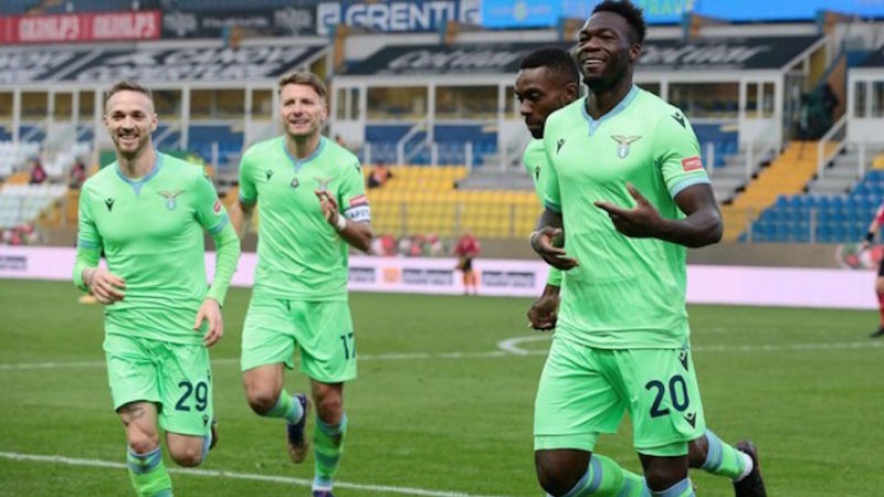 LA CRONACA | Serie A, Parma-Lazio 0-2: Luis Alberto e Caicedo, vittoria in crescendo