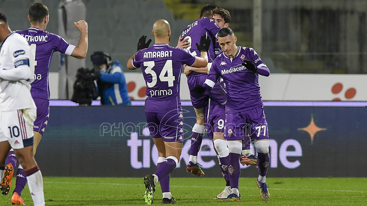 Serie A | Fiorentina ci pensa Vlahovic, 1-0 al Cagliari