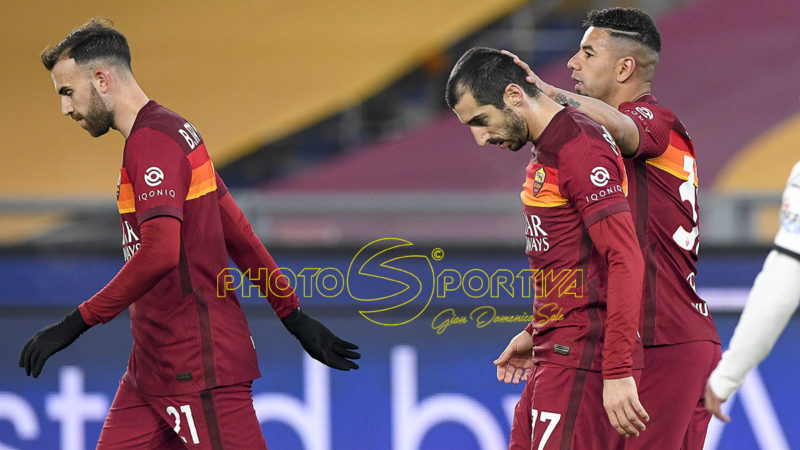 Coppa Italia | Sei cambi e due espulsioni, la Roma perde 2-4 con lo Spezia