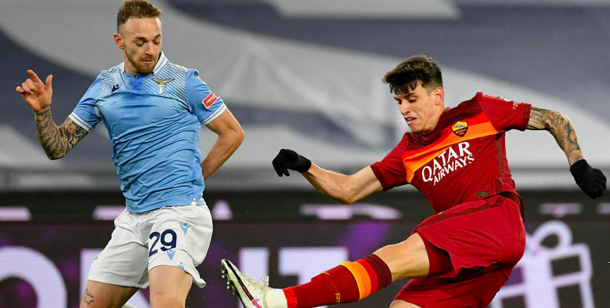 Lazzari: “Nel derby la mia miglior prestazione con la maglia della Lazio”