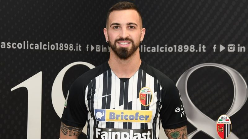 Serie B, Ascoli: Vittorio Parigini è un nuovo giocatore bianconero