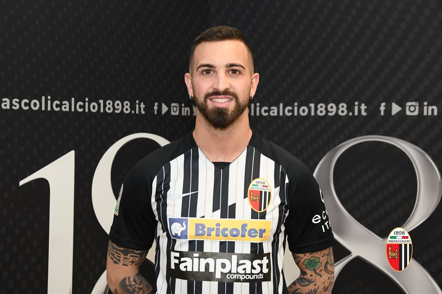 Serie B, Ascoli: Vittorio Parigini è un nuovo giocatore bianconero