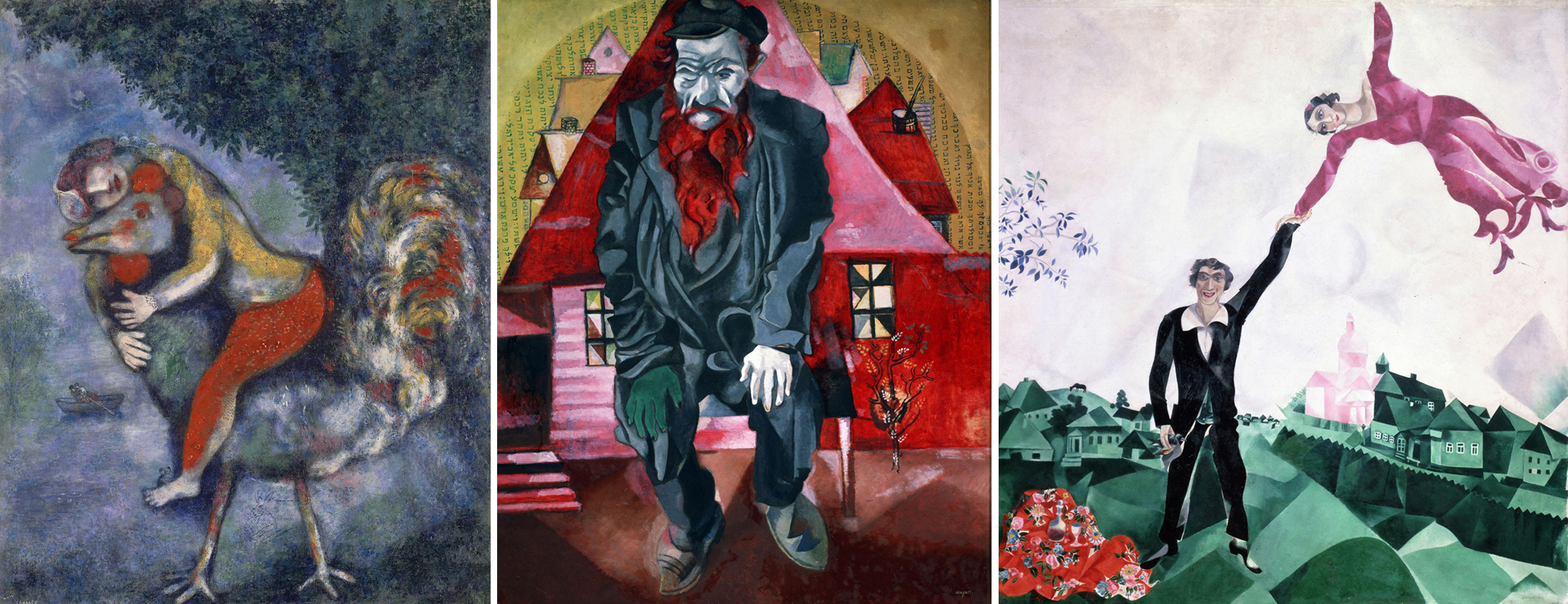 Arte | Chagall, anche la mia Russia mi amerà