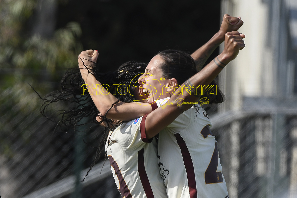 Serie A Femminile Roma – Empoli 2-0, decidono Lazaro e Giugliano