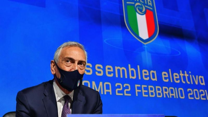 Gabriele Gravina rieletto presidente con oltre il 73% dei voti: guiderà la FIGC fino al 2024