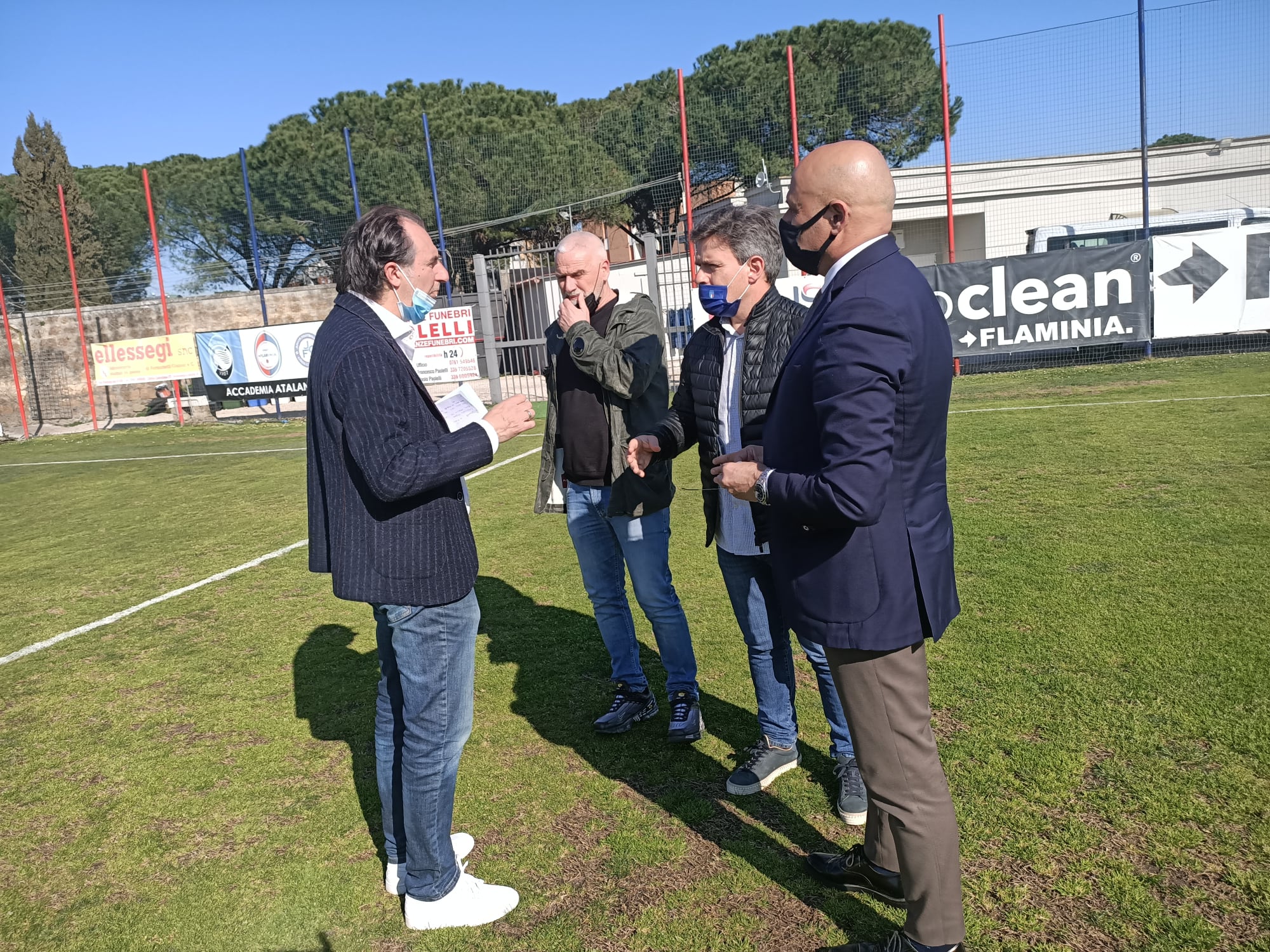 Serie D: Roberto Rambaudi nuovo allenatore del Flaminia