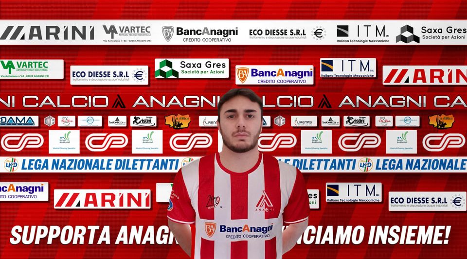 Città di Anagni, altro ritorno in biancorosso: Mattia Cipriani