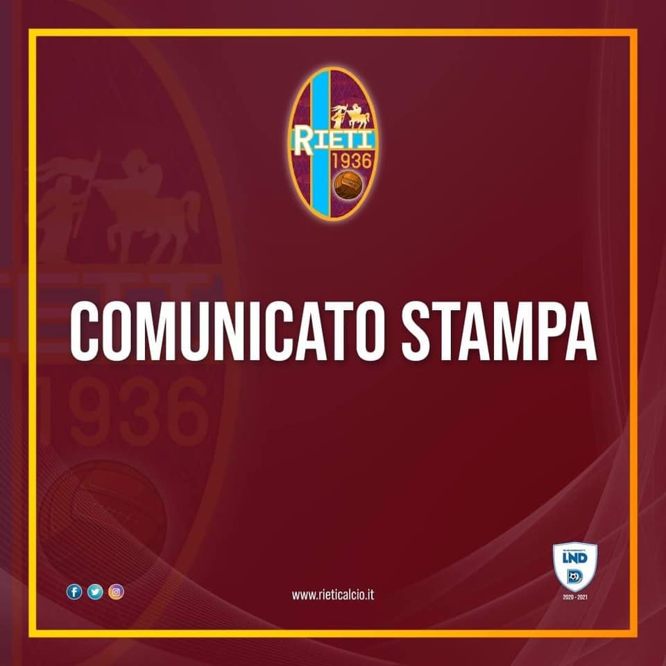 Serie D: Sant’Elpidio-Rieti rinviata a data da destinarsi