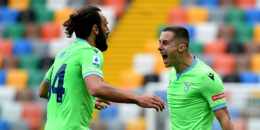 LE PAGELLE | Serie A, Verona-Lazio 0-1: Marusic domina, Akpa Akpro generoso