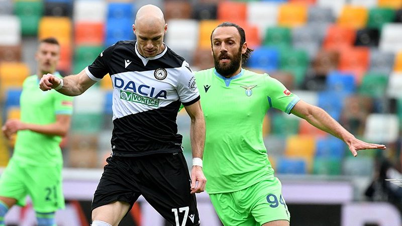 LE PAGELLE | Serie A, Udinese-Lazio 0-1: Patric ritrova la grinta, Muriqi fa il lavoro sporco