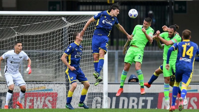 LA CRONACA | Serie A, Verona-Lazio 0-1: il Sergente usa la testa e schianta gli scaligeri