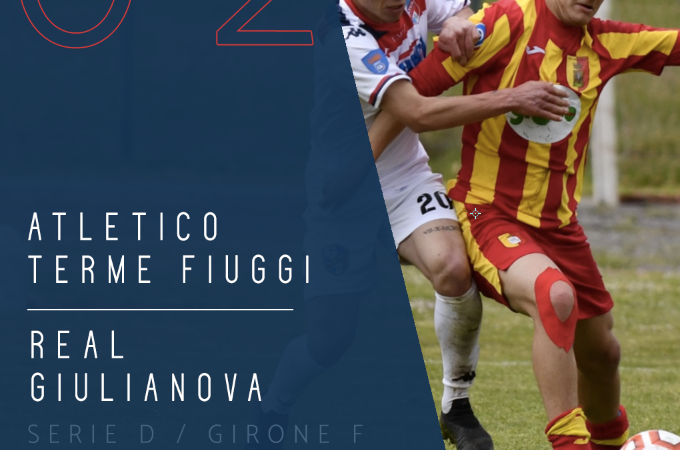 Serie D: l’Atletico Fiuggi cade in casa contro il Giulianova
