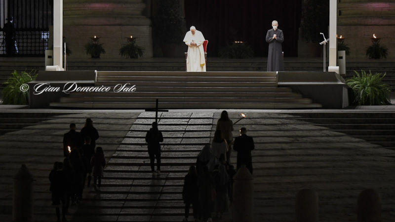Foto gallery Via Crucis 2021 di GIAN DOMENICO SALE