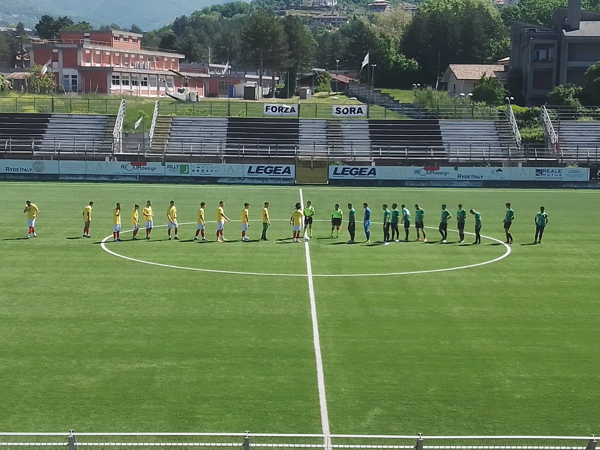 Eccellenza: il Sora supera anche il Villalba e rimane in testa
