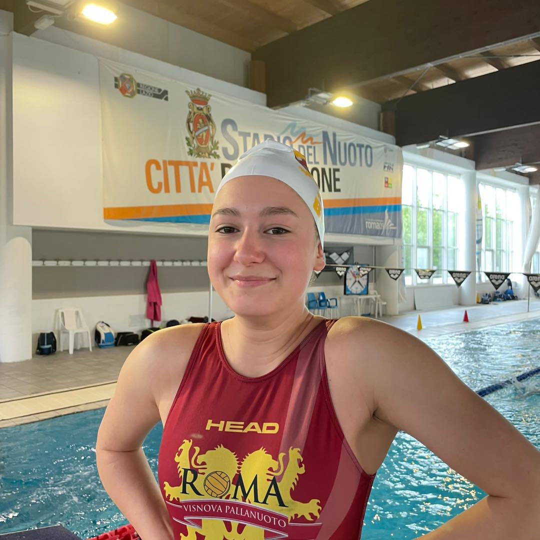 Pallanuoto: Caterina Pisa della RN Frosinone convocata dalla Nazionale Under 16