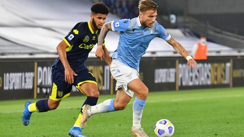 LE PAGELLE | Serie A, Lazio-Parma 1-0: Immobile non molla mai, bentornato Strakosha